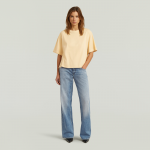 G-star woven mix washed tee