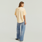 G-star woven mix washed tee