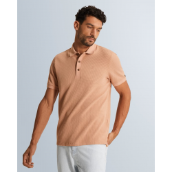 Cast Iron 2 tone waffle polo