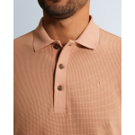 Cast Iron 2 tone waffle polo