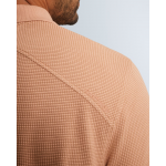 Cast Iron 2 tone waffle polo