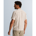 Cast Iron ss slub stripe shirt Cast Iron ss slub stripe shirt