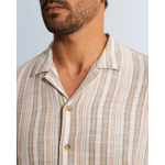 Cast Iron ss slub stripe shirt Cast Iron ss slub stripe shirt