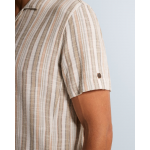 Cast Iron ss slub stripe shirt Cast Iron ss slub stripe shirt