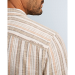 Cast Iron ss slub stripe shirt Cast Iron ss slub stripe shirt