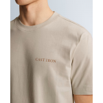 Cast Iron ss relaxed fit tee