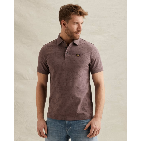 Pme Legend ss jacquard polo