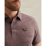 Pme Legend ss jacquard polo