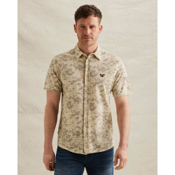 Pme Legend ss aop pique shirt