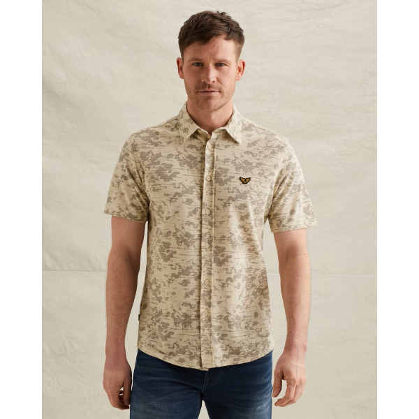 Pme Legend ss aop pique shirt