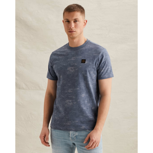 Pme Legend ss aop cotton tee