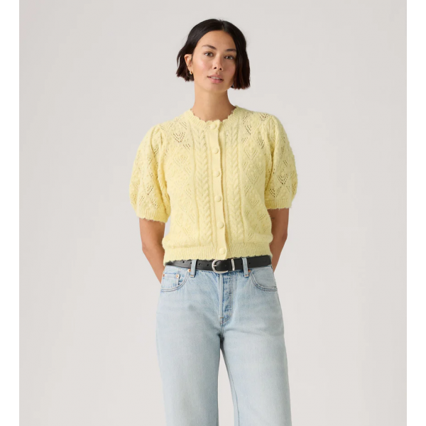 Levi's® pauline pointelle vest