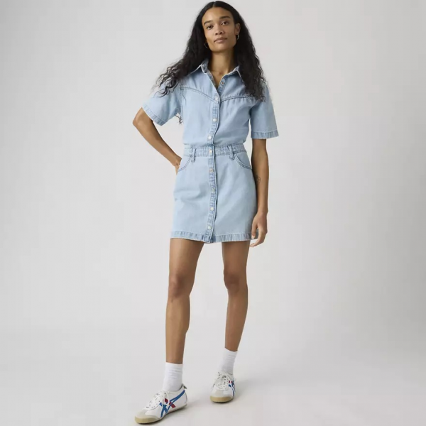 Levi's® ss Logan western dress