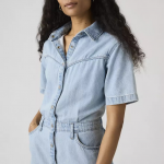 Levi's® ss Logan western dress