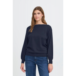 Ichi Ihluls boat neck ls