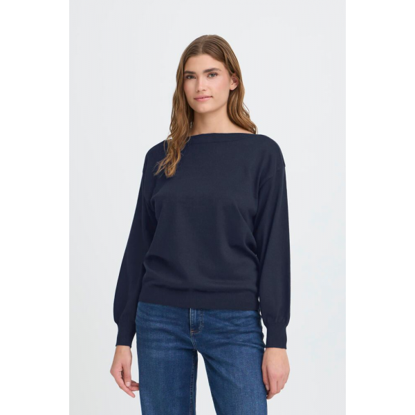 Ichi Ihluls boat neck ls