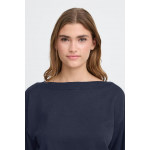 Ichi Ihluls boat neck ls