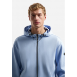 No Excess zip hooded sweater