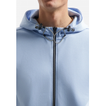 No Excess zip hooded sweater