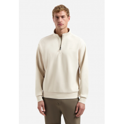 No Excess half zip sweater