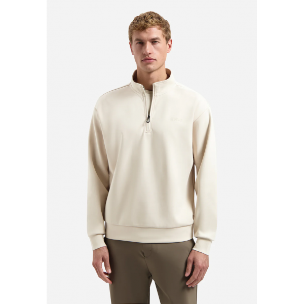 No Excess half zip sweater