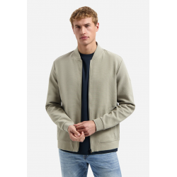 No Excess full zipper sweater