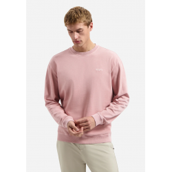 No Excess french terry sweater
