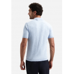 No Excess polo zip frote