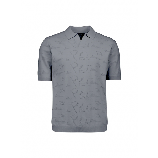 No Excess jacquard polo