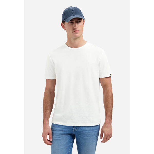 No Excess jacquard t-shirt
