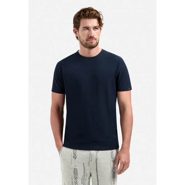 No Excess jacquard t-shirt