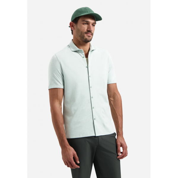 No Excess ss melange shirt