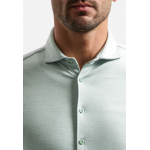 No Excess ss melange shirt