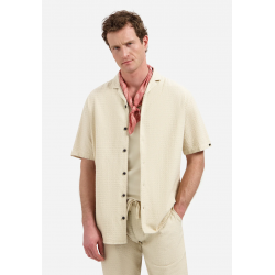 No Excess ss jacquard shirt