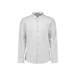 No Excess shirt with linen