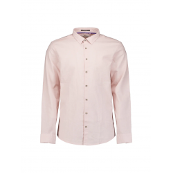 No Excess shirt with linen