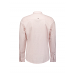 No Excess shirt with linen