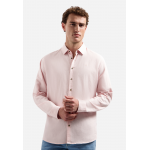 No Excess shirt with linen