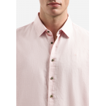 No Excess shirt with linen