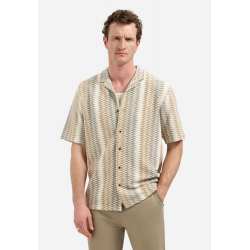 No Excess zigzag fancy shirt