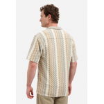 No Excess zigzag fancy shirt