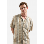 No Excess zigzag fancy shirt