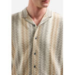 No Excess zigzag fancy shirt