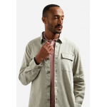 No Excess 2 tone overshirt