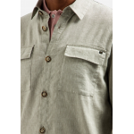 No Excess 2 tone overshirt