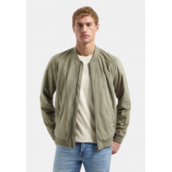 No Excess fake suede jacket