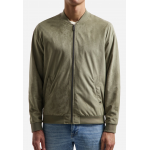 No Excess fake suede jacket