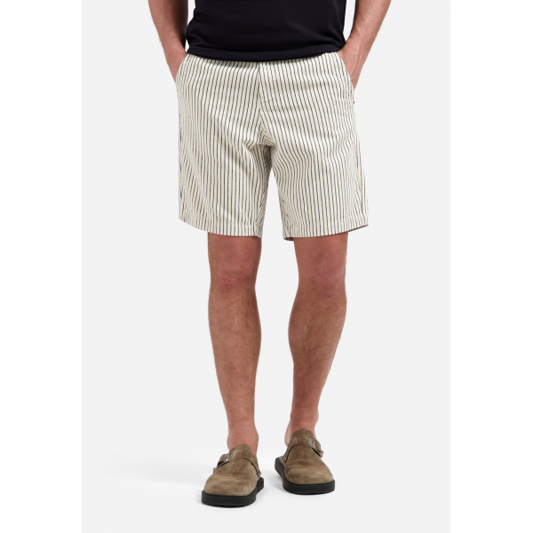 No Excess striped chino short