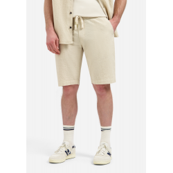 No Excess chino short jacquard