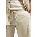 No Excess chino short jacquard